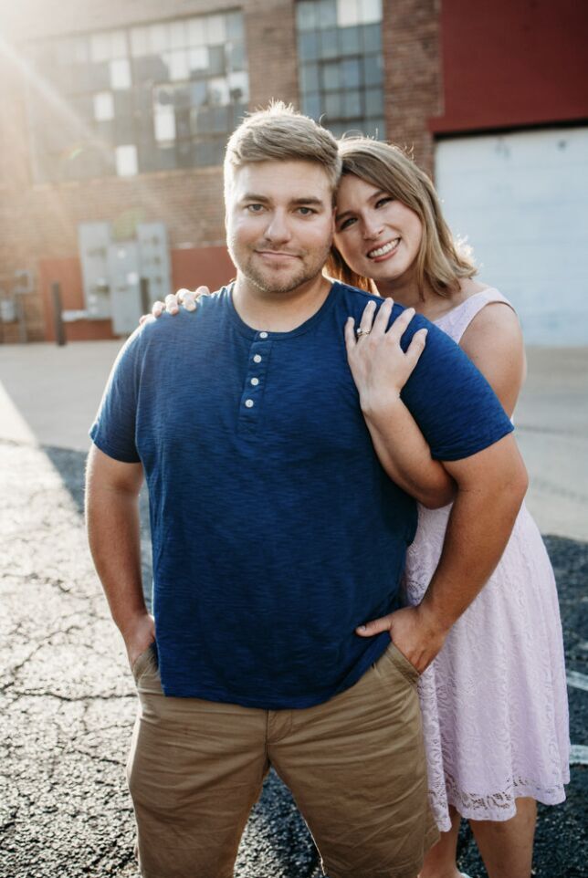 Tori & Jake Home Page Banner