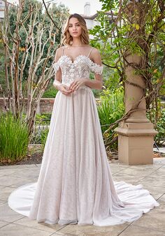 Jasmine Couture T232063 A-Line Wedding Dress