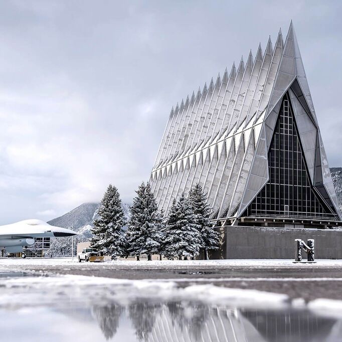 Picture of United States Air Force Academy Cadet Chapel