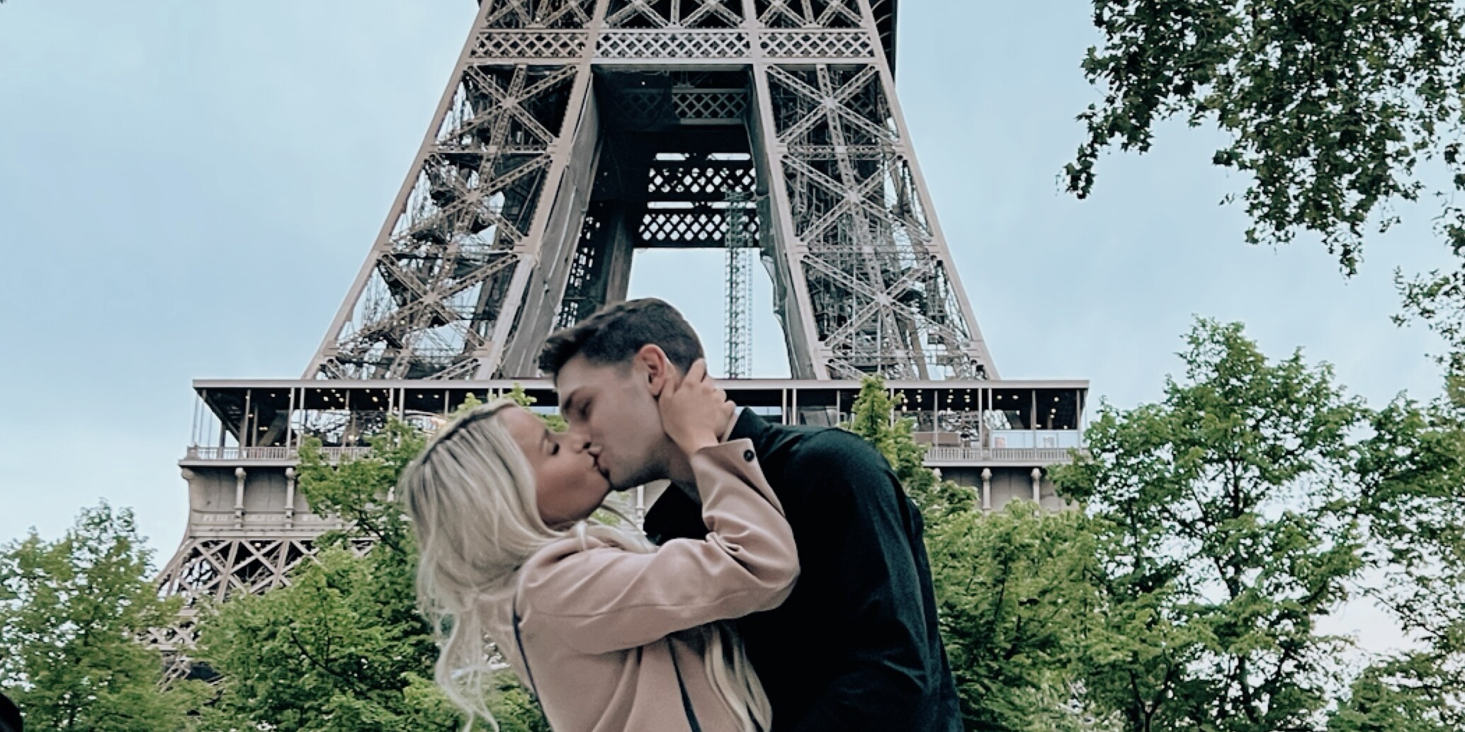 Isabelle & Dylan Home Page Banner