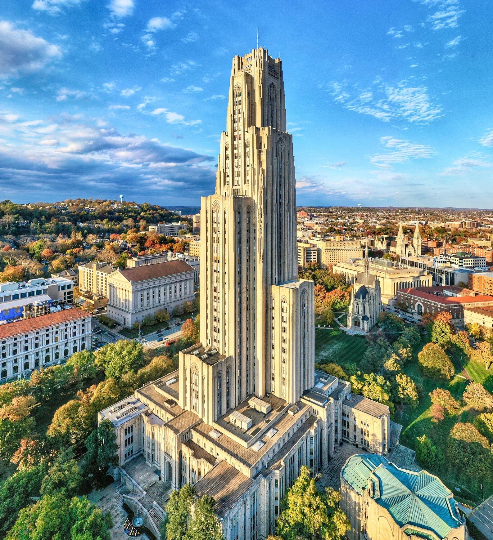 Picture of Cathedral of Learning