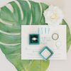 Tropical 1920's Inspired Jersey Shore Wedding