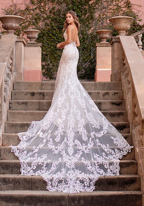 Val Stefani GALA Mermaid and Trumpet Wedding Dress - 1