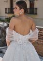 L'amour by Calla Blanche LA25253 Annelia Ball Gown Wedding Dress - thumbnail - 4