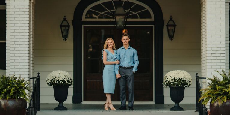 Brandon & Callie Home Page Banner
