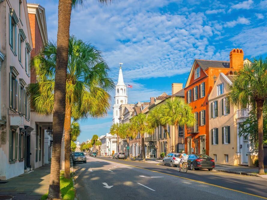 Picture of Downtown Charleston