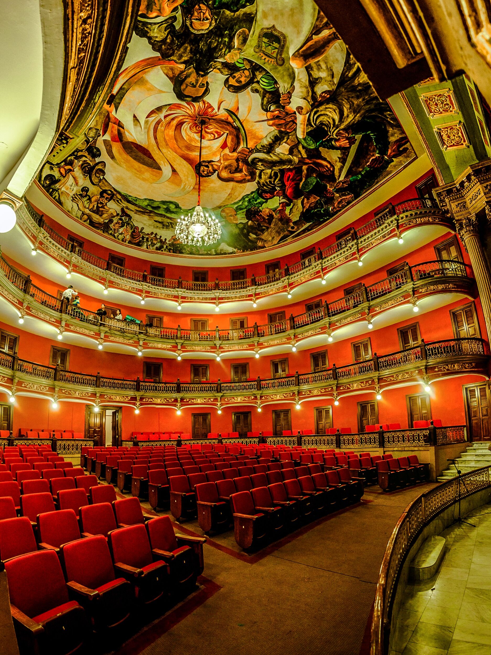 Picture of Teatro Jose Rosas Moreno