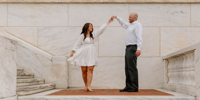 Hannah & Justin Home Page Banner