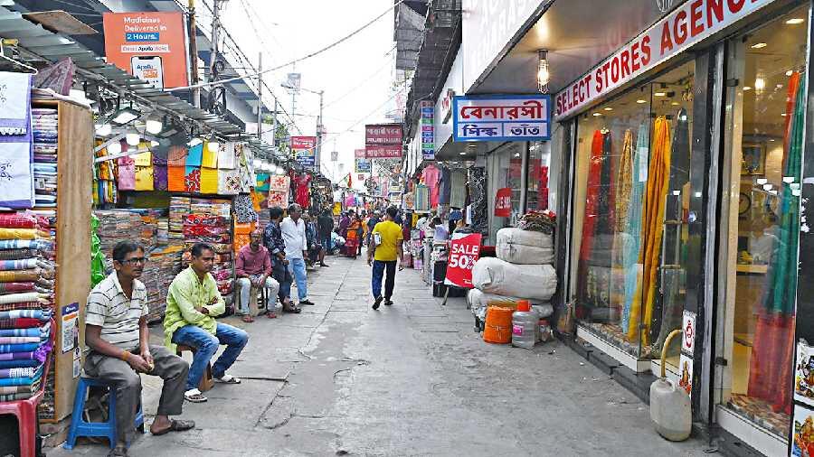 Picture of Gariahat Market
