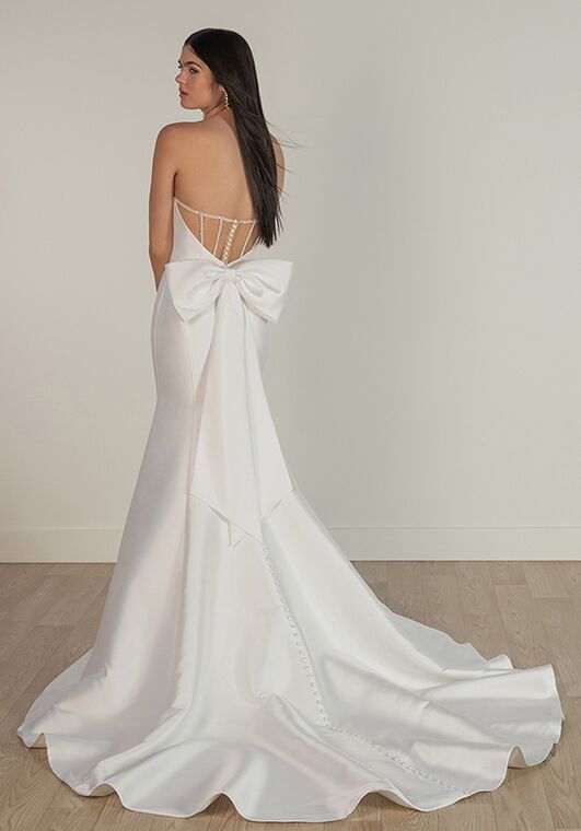 Stella York SY8159 Fit-and-Flare Wedding Dress - 3