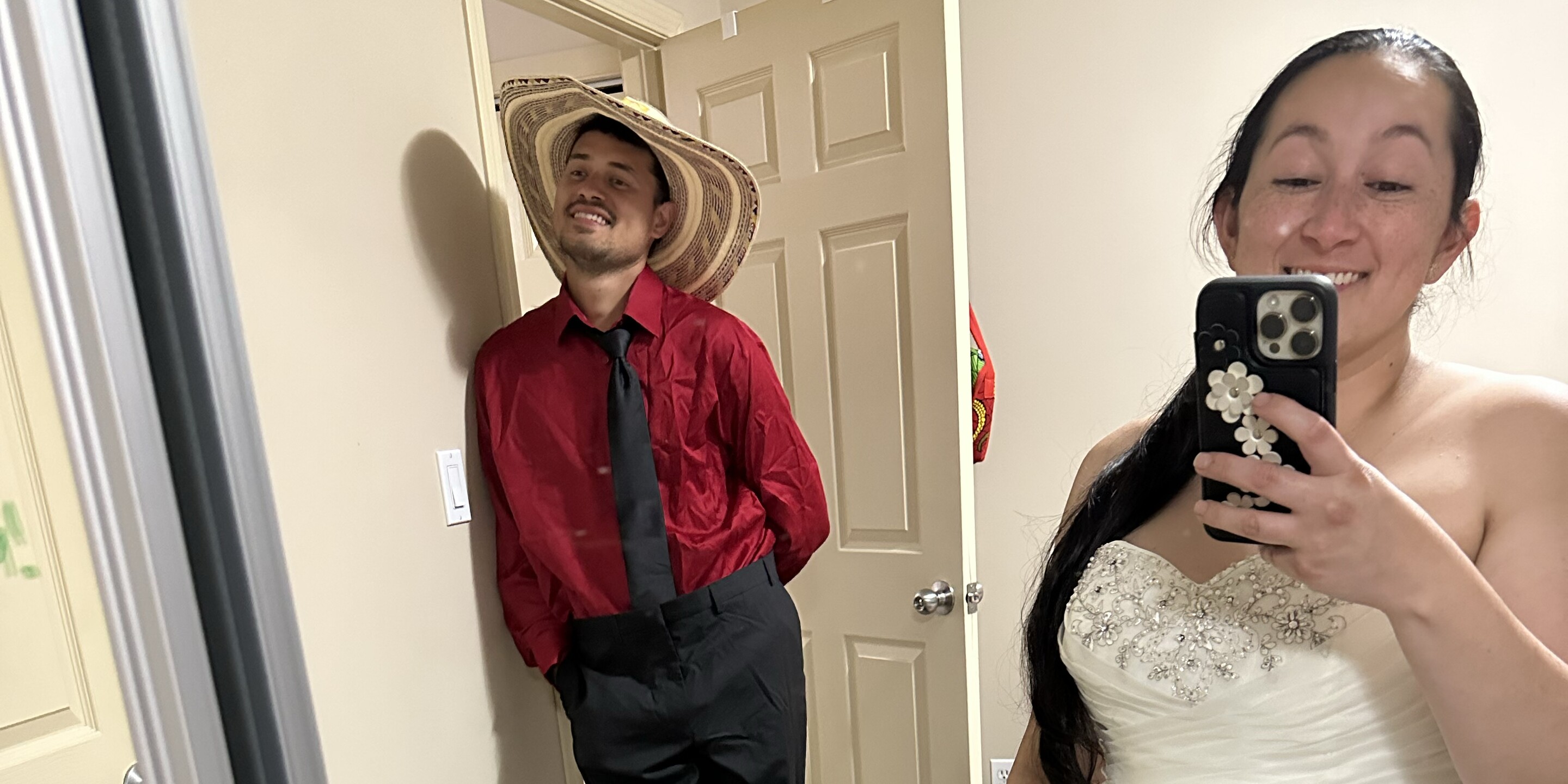 Jenny & Manuel Home Page Banner