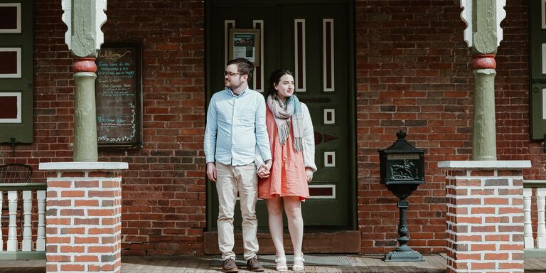 Cassie & Dan Home Page Banner