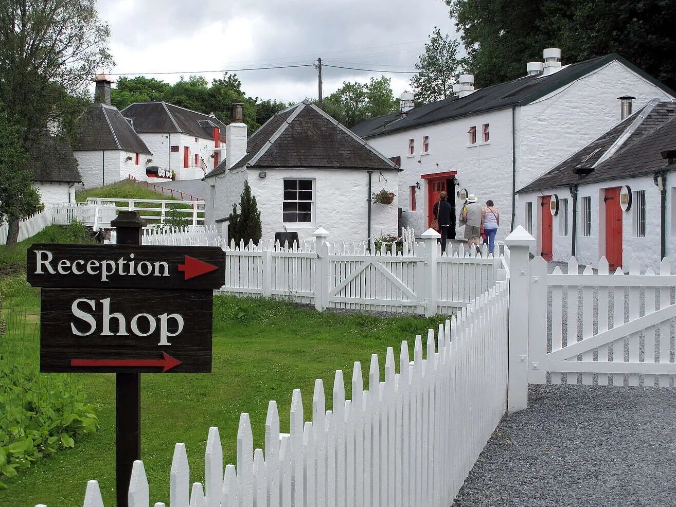 Picture of Edradour Distillery