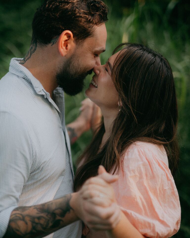 Genevieve & Liam Home Page Banner