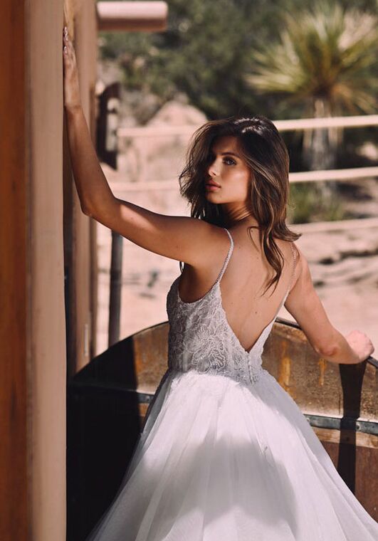 Martina Liana 1442 Ball Gown Wedding Dress - 4