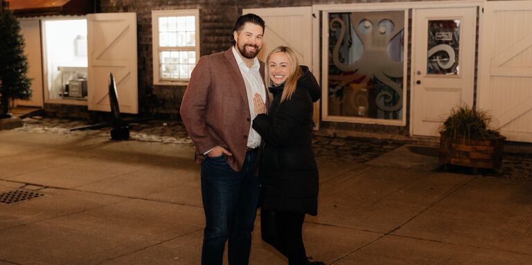 Corey & Rachel Home Page Banner