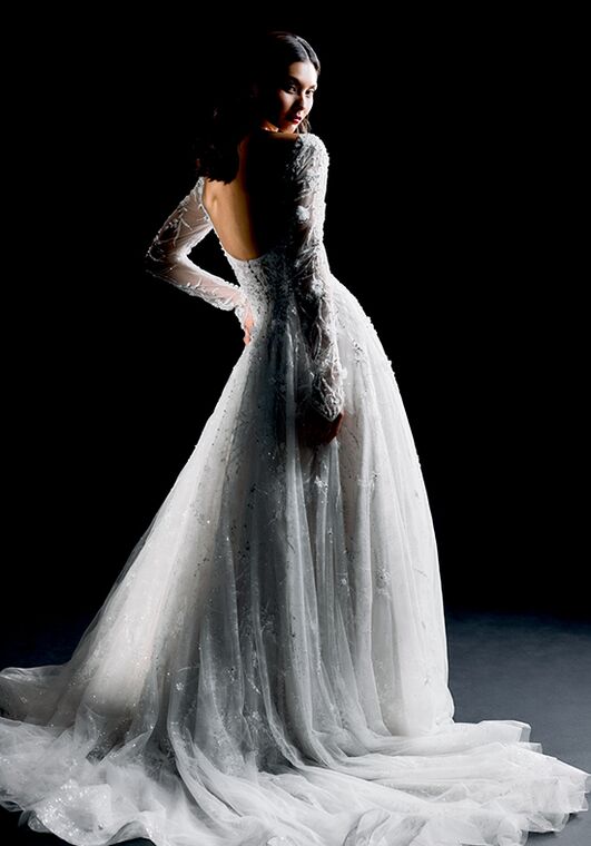 Justin Alexander Signature Twyla Ball Gown Wedding Dress - 2