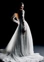Justin Alexander Signature Twyla Ball Gown Wedding Dress - thumbnail - 2
