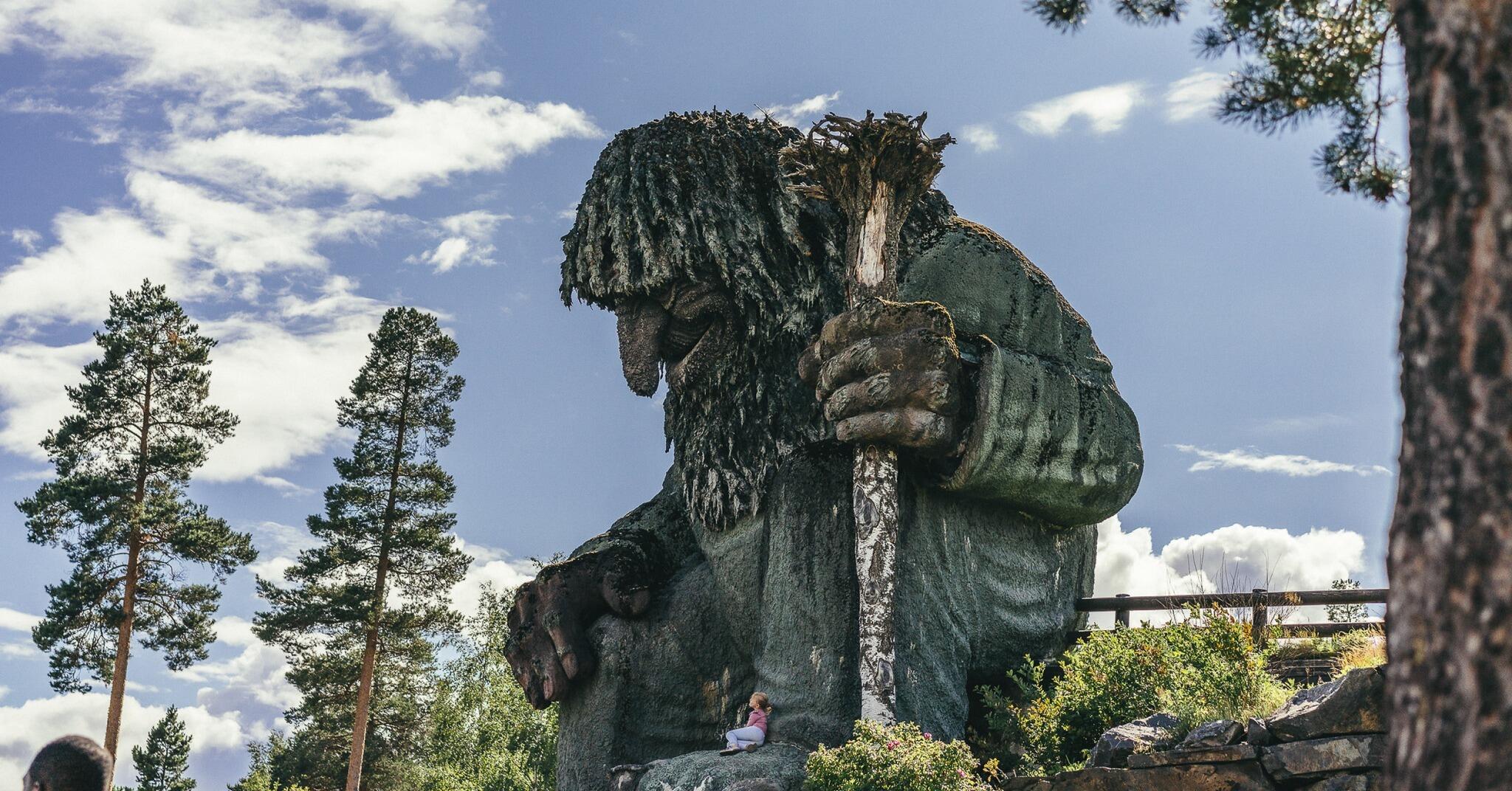 Picture of Hunderfossen Adventure Park