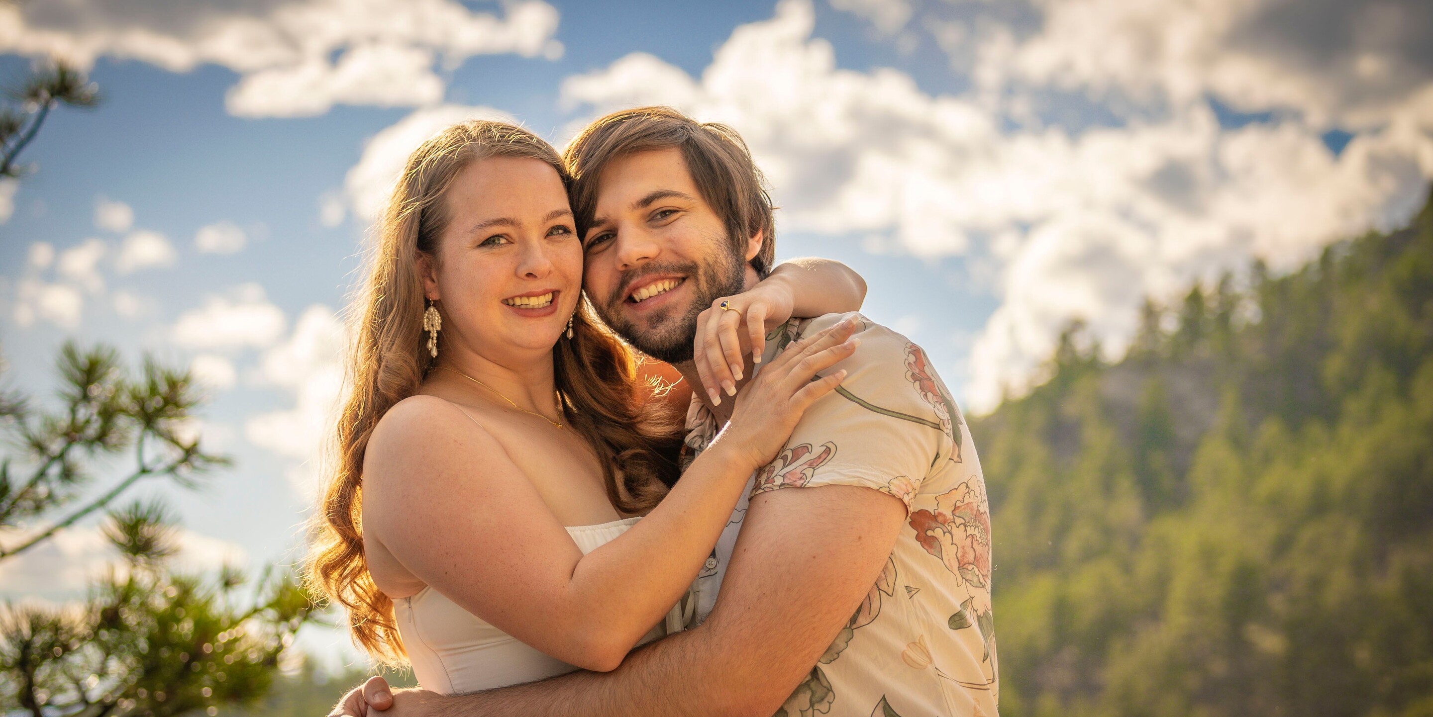 Regan & Zack Home Page Banner