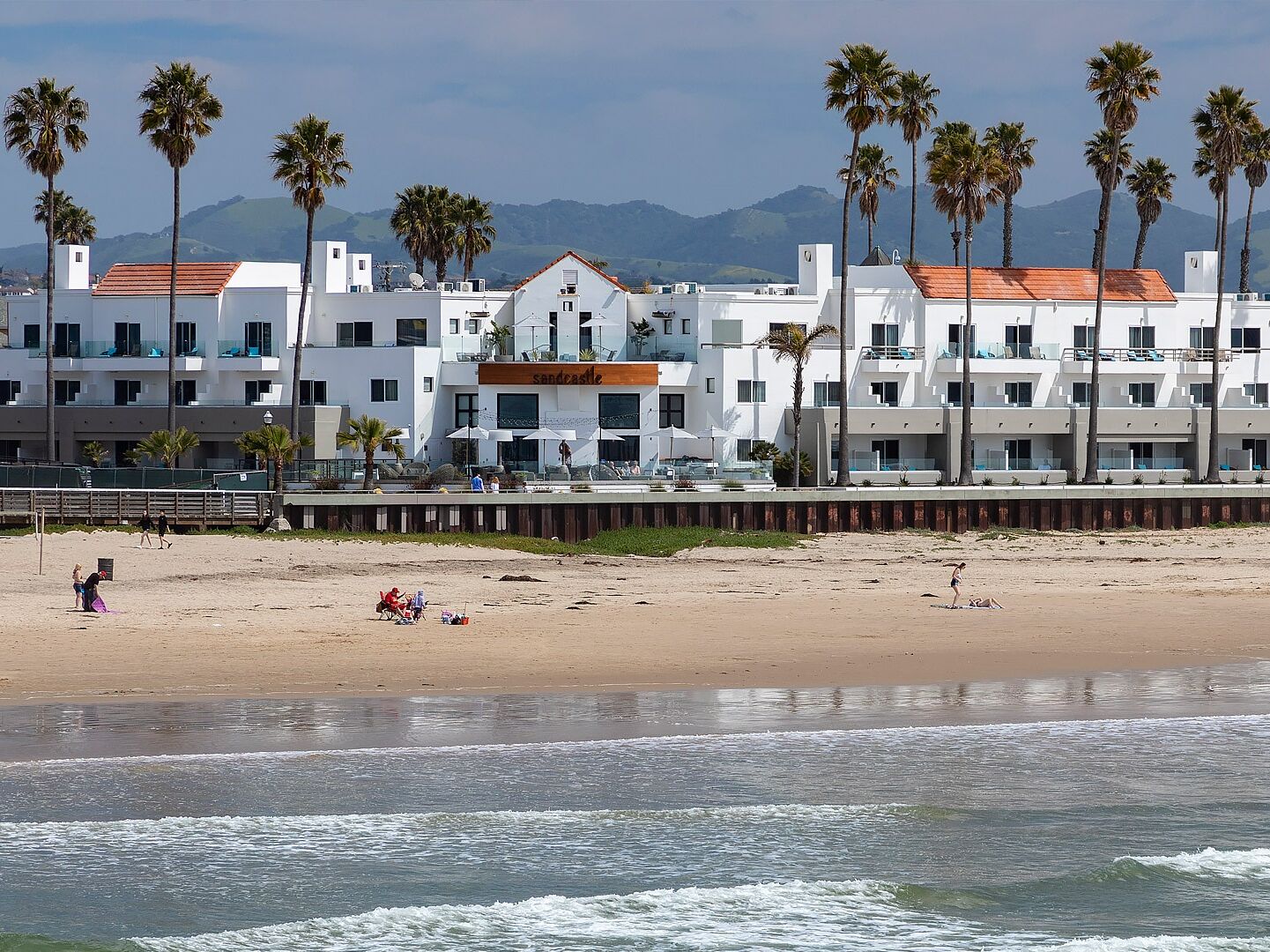 Picture of Sandcastle Hotel on the Beach