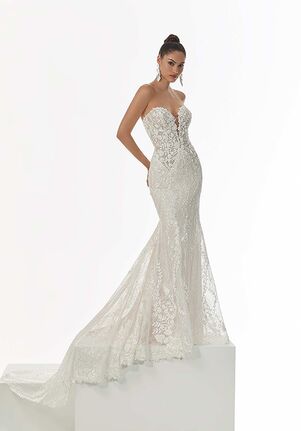 Morilee Signature Nuala, 1228 Fit-and-Flare Wedding Dress