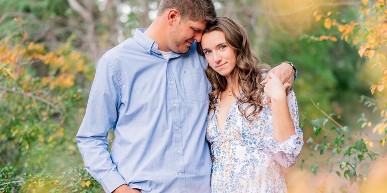 Megan & Jake Home Page Banner