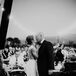 Black-and-White Wedding in Palm Springs