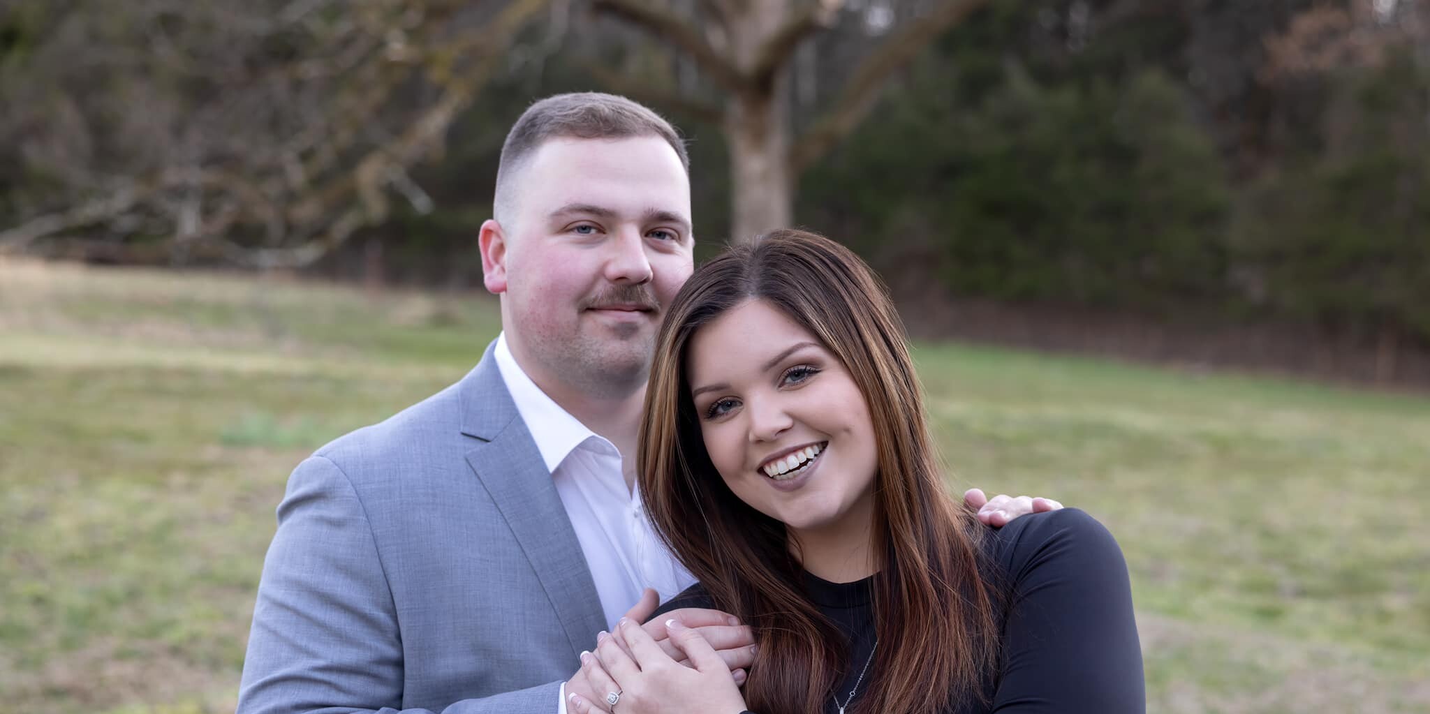 Caroline & Christopher Home Page Banner