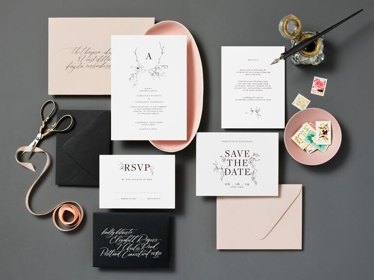Wedding stationery