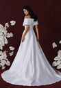 Justin Alexander Harper A-Line Wedding Dress - thumbnail - 3