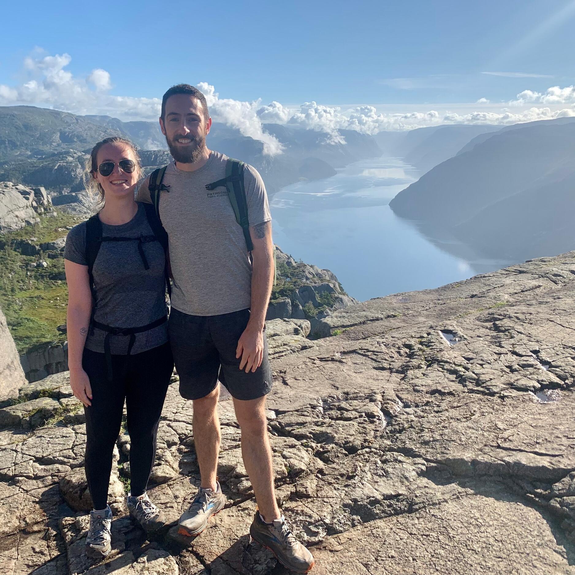Picture of Our first international trip