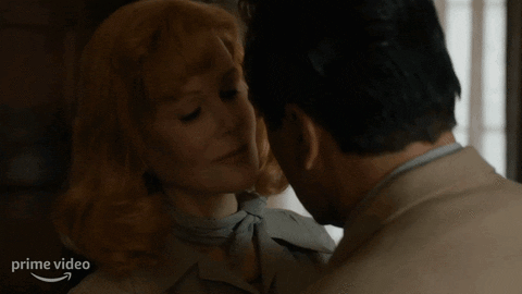 Nicole Kidman and Javier Bardem in Becoming the Ricardos