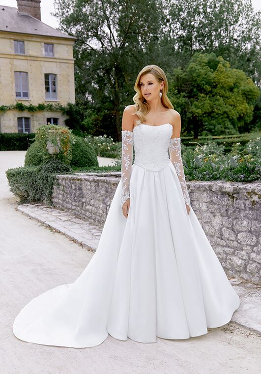 Sincerity Bridal 44507BOD A-Line Wedding Dress - 3