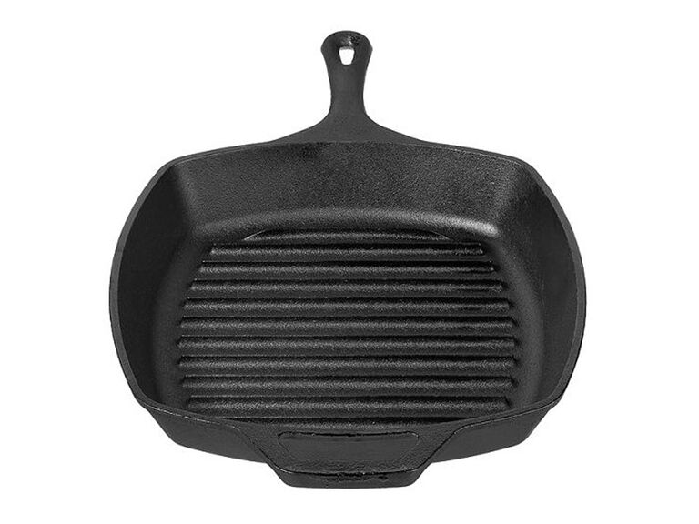 Lodge 10.5-inch cast iron square gril