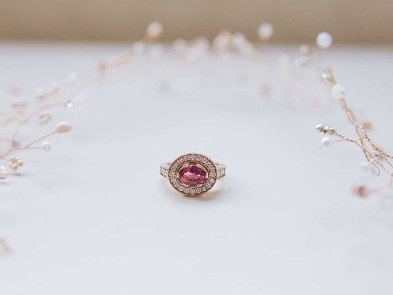 engagement ring pink #Verlobungsring #engagementring