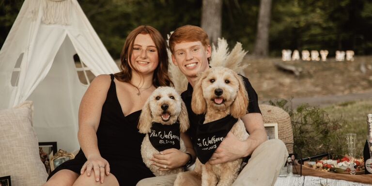 Macey & Tyler Home Page Banner