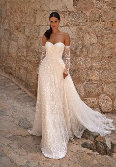 Simply Val Stefani Mar A-Line Wedding Dress