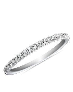 Blue Nile 75010 Platinum Wedding Ring