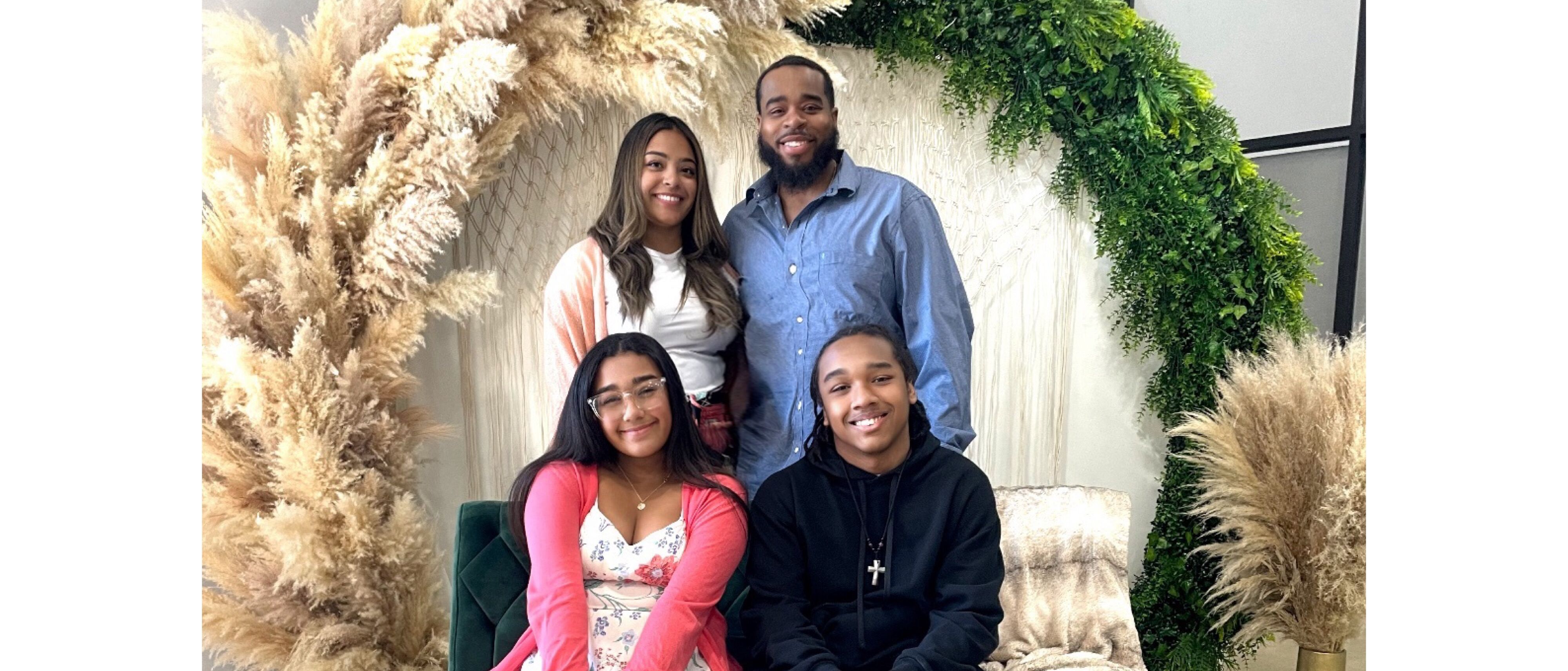 Picture of Our Blended Family