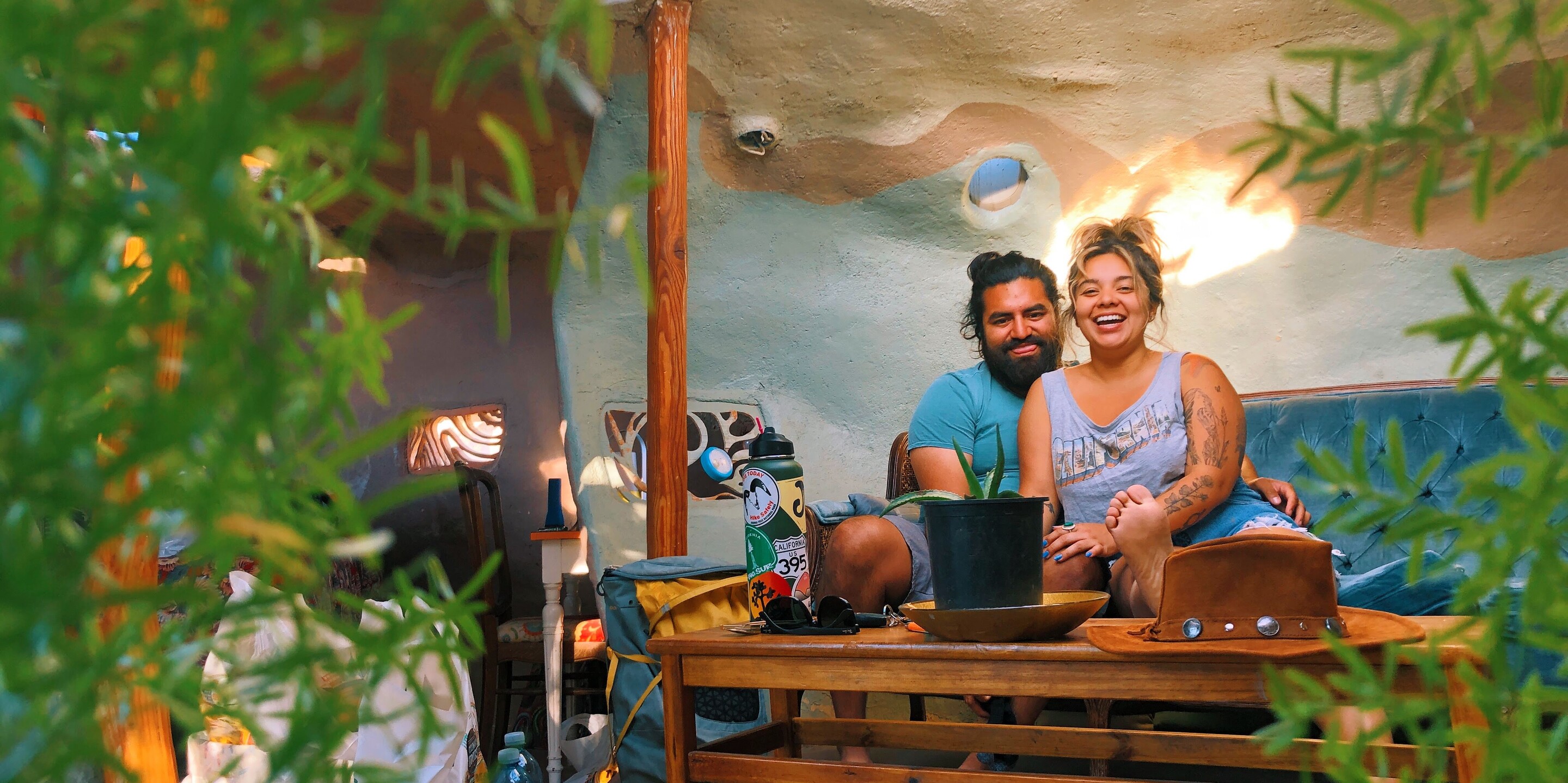 Tai & Freddy Home Page Banner