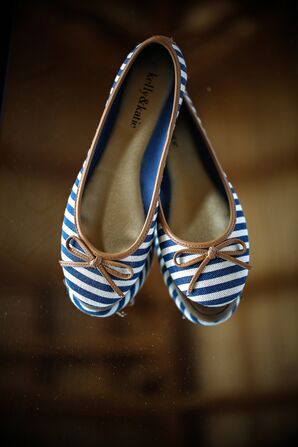 Preppy Ballet Flats