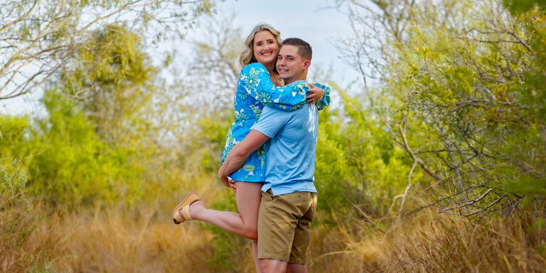 Baylee & Dylan Home Page Banner