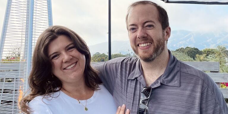 Kate & Matthew Home Page Banner