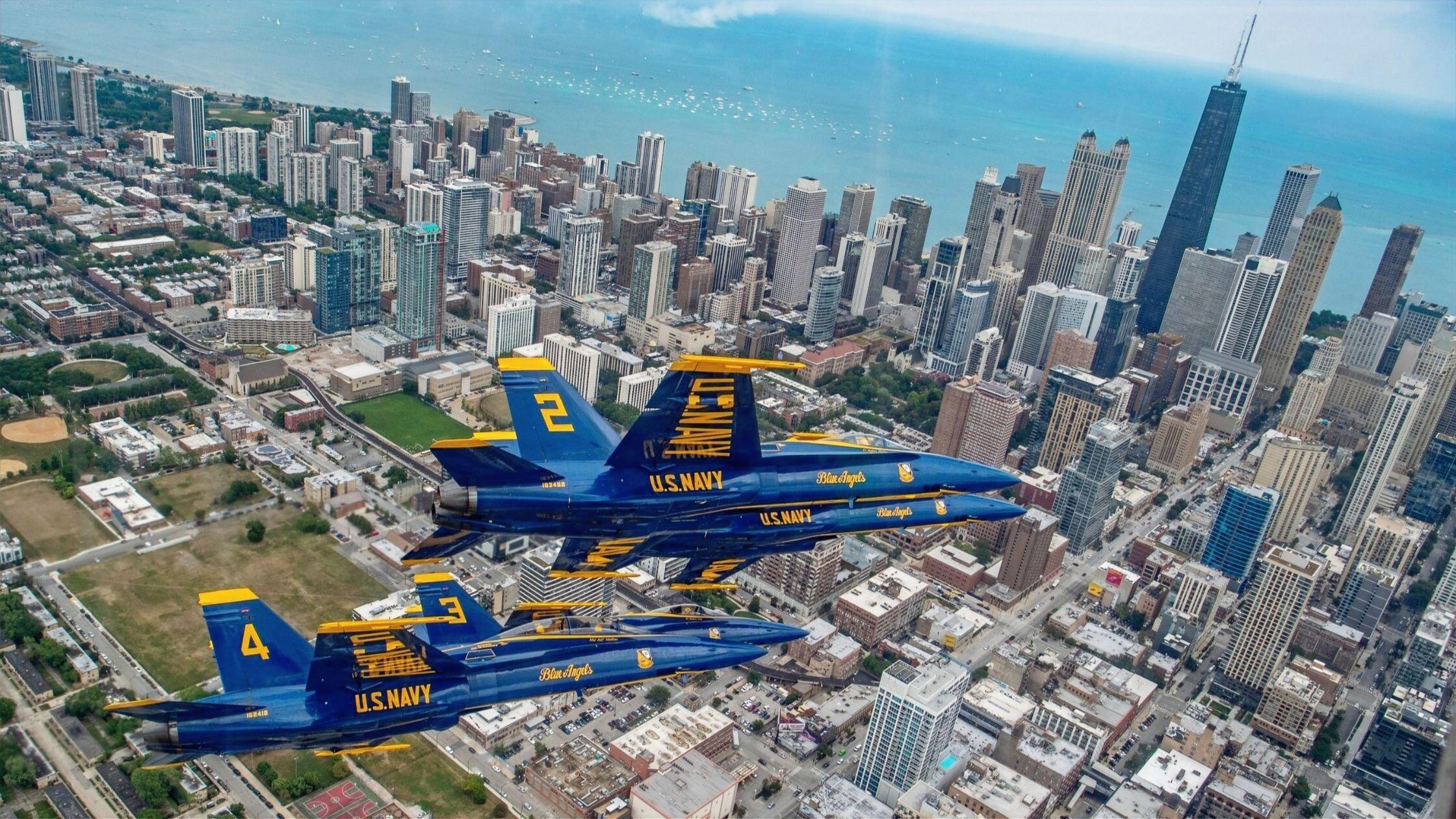 Picture of Chicago Air and Water show 2026