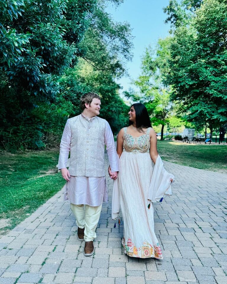 Lekha & Keith Home Page Banner