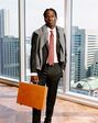 Tie Bar The Lakeshore Wool Chalk Stripe Charcoal Jacket Gray Tuxedo - thumbnail - 1