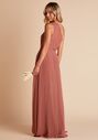 Birdy Grey Kira Dress in Desert Rose One Shoulder Bridesmaid Dress - thumbnail - 3