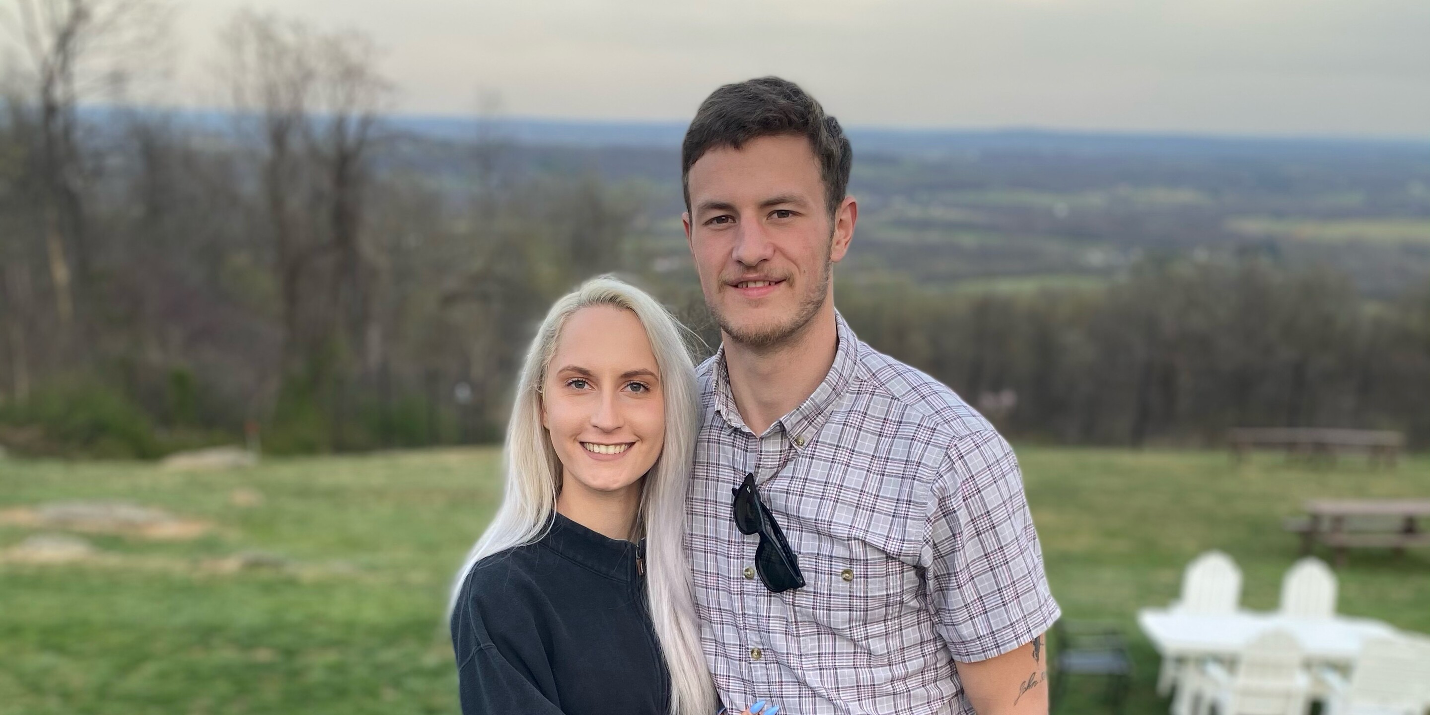 Cassandra & John Home Page Banner