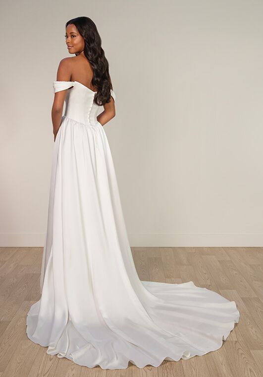 Stella York SY8236 A-Line Wedding Dress - 3